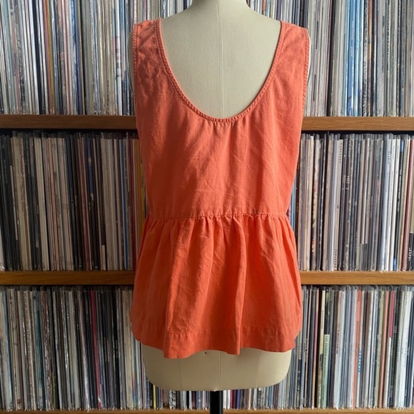 Ilana Kohn linen peplum tank - Picture 5 of 5